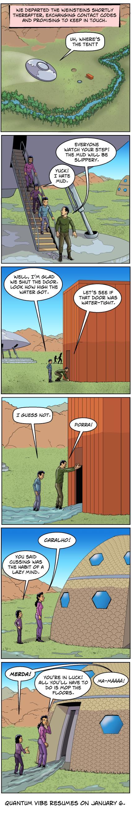 Strip 2515 of Quantum Vibe