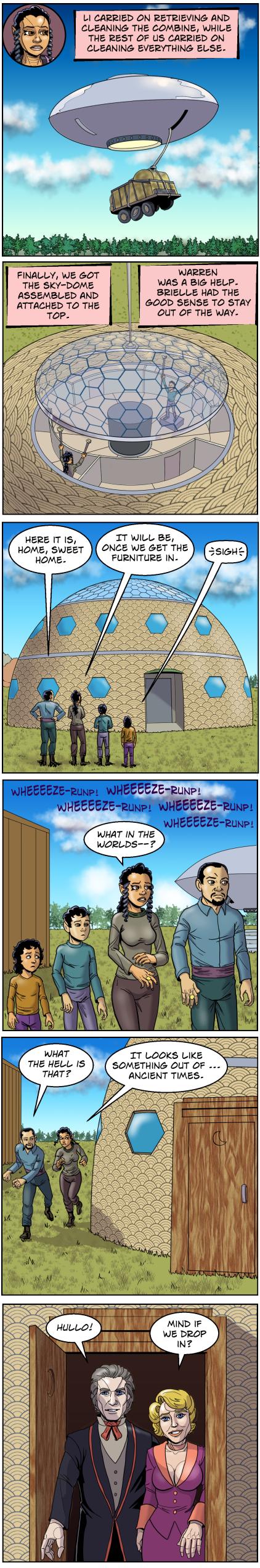 Strip 2519 of Quantum Vibe