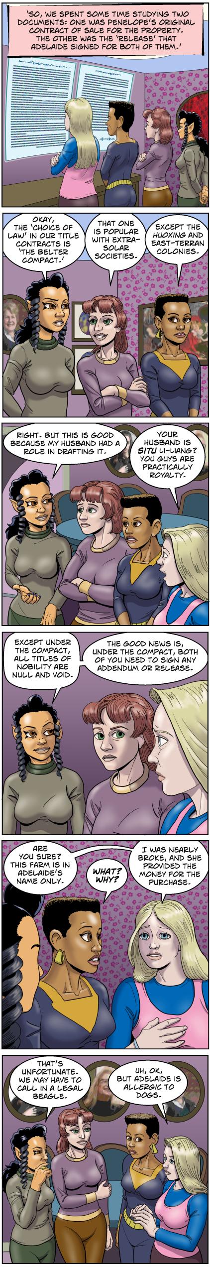 Strip 2526 of Quantum Vibe