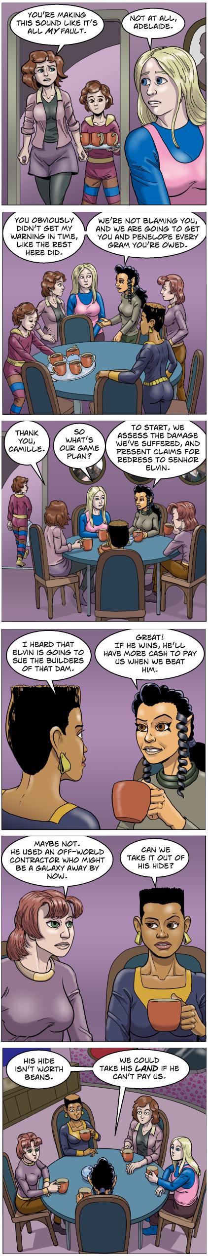 Strip 2527 of Quantum Vibe