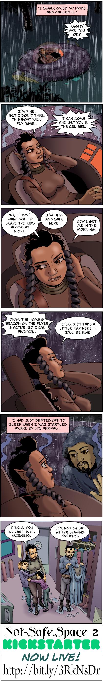 Strip 2529 of Quantum Vibe
