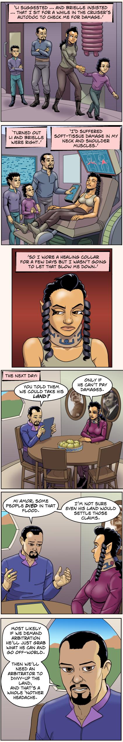 Strip 2530 of Quantum Vibe