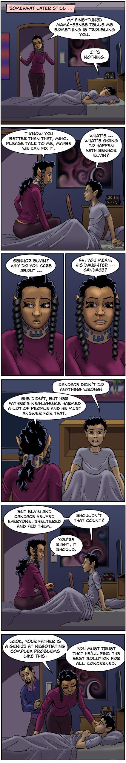 Strip 2532 of Quantum Vibe