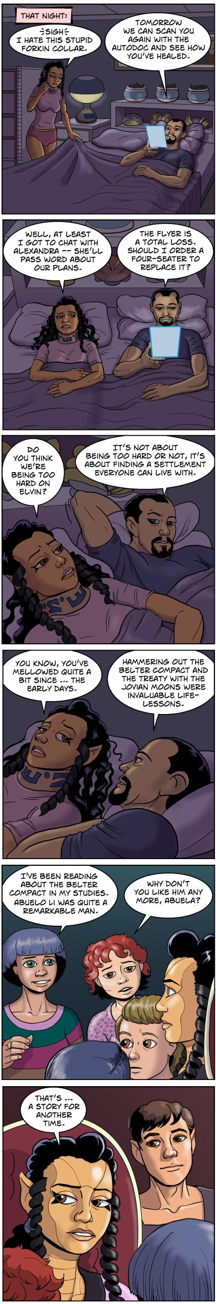 Strip 2534 of Quantum Vibe
