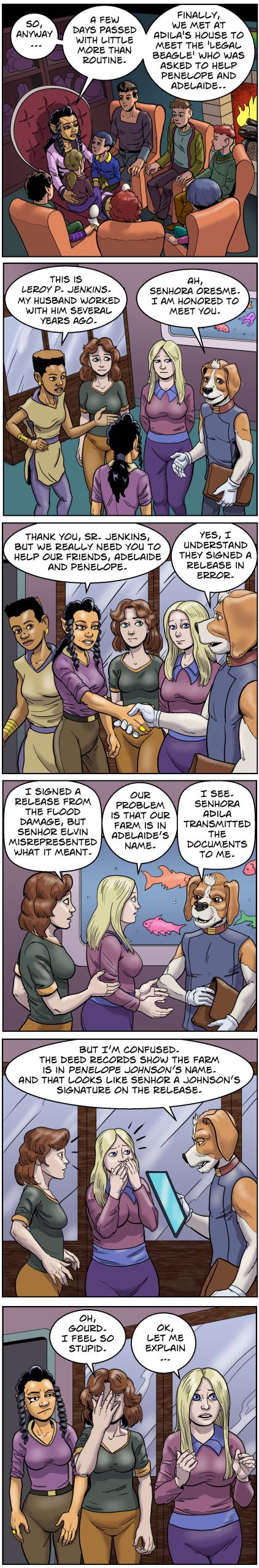Strip 2535 of Quantum Vibe