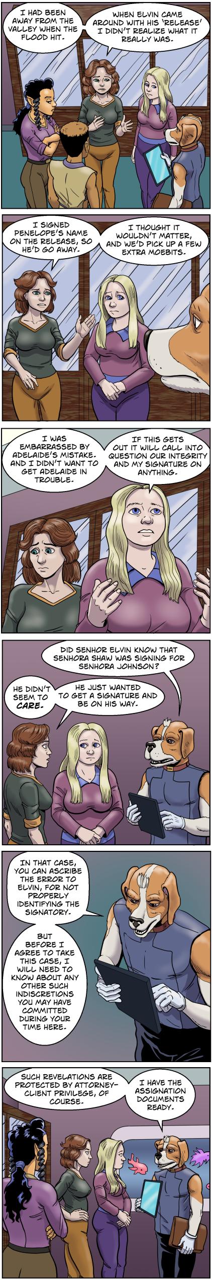 Strip 2536 of Quantum Vibe