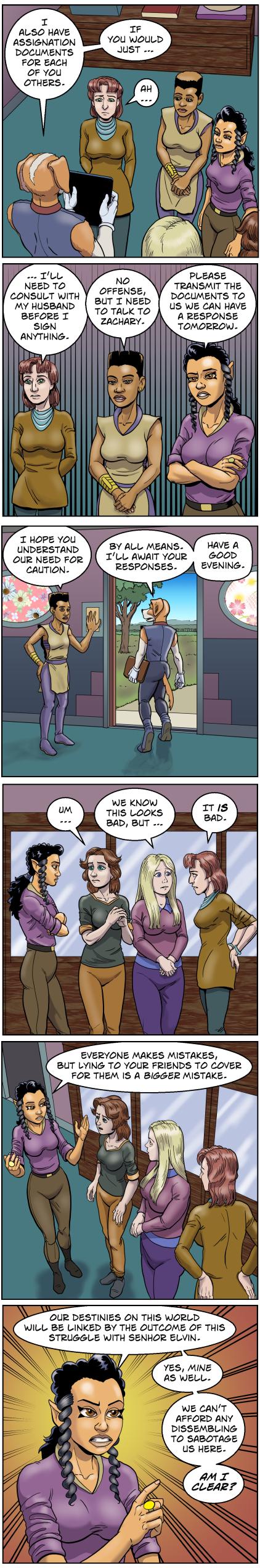 Strip 2537 of Quantum Vibe