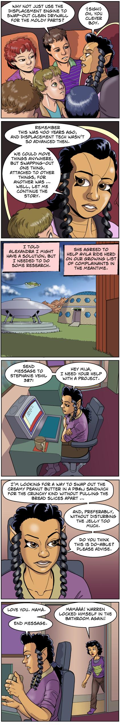 Strip 2539 of Quantum Vibe