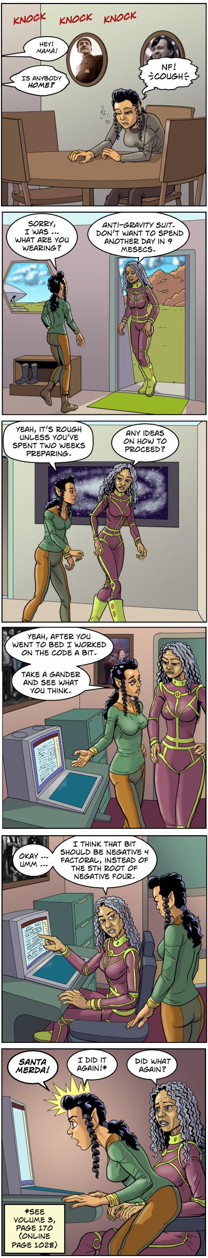 Strip 2544 of Quantum Vibe