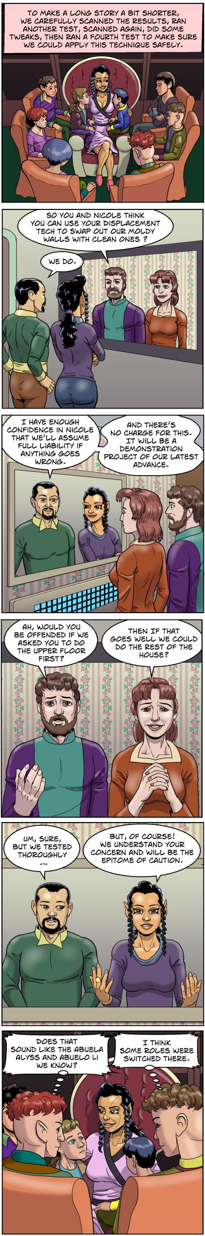 Strip 2546 of Quantum Vibe