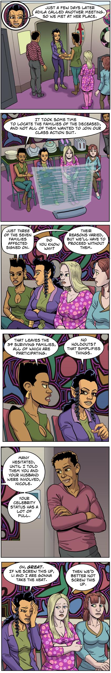 Strip 2552 of Quantum Vibe