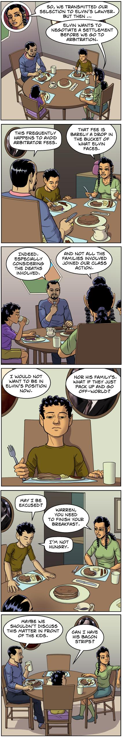 Strip 2555 of Quantum Vibe