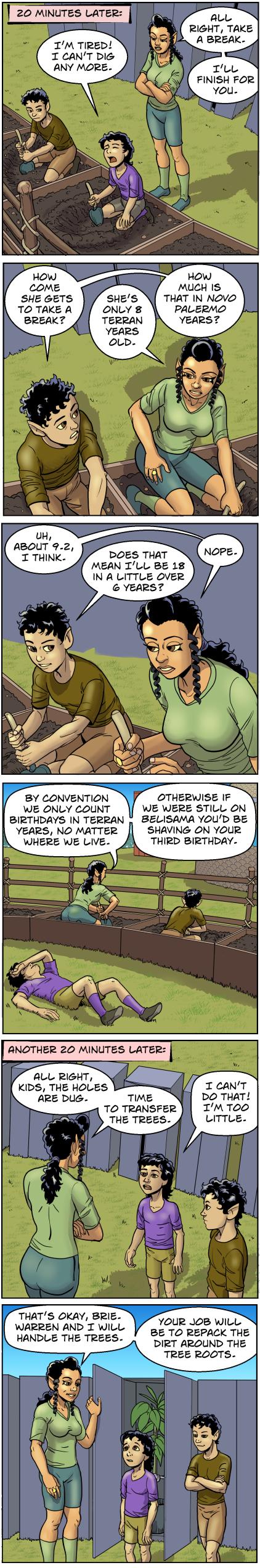Strip 2558 of Quantum Vibe