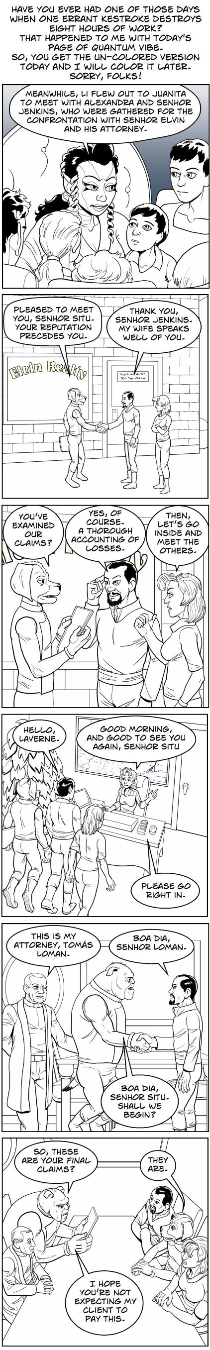 Strip 2559 of Quantum Vibe