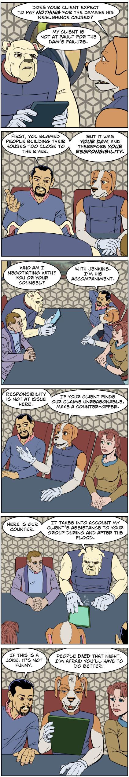 Strip 2560 of Quantum Vibe