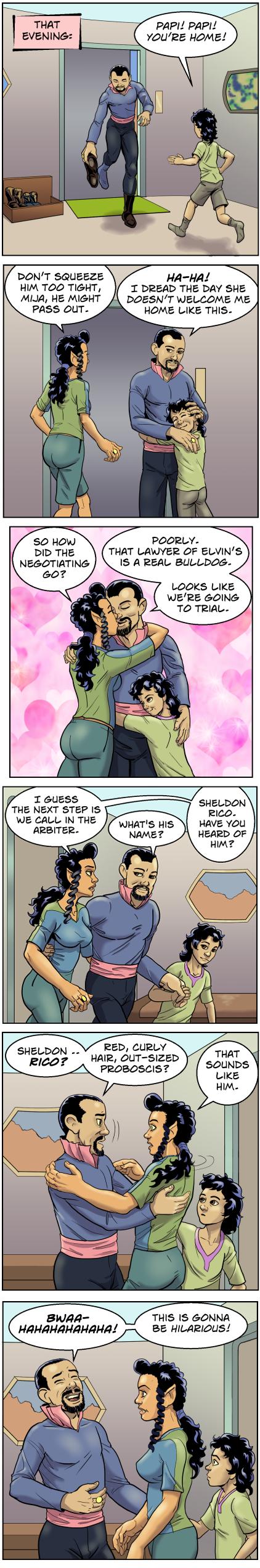 Strip 2561 of Quantum Vibe