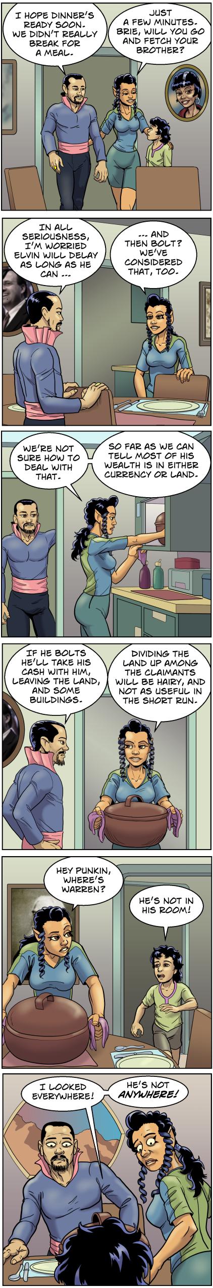 Strip 2562 of Quantum Vibe