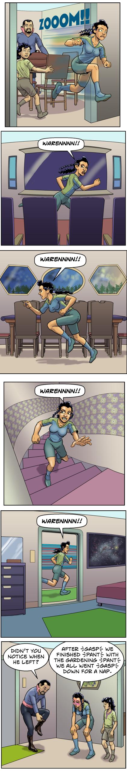 Strip 2563 of Quantum Vibe