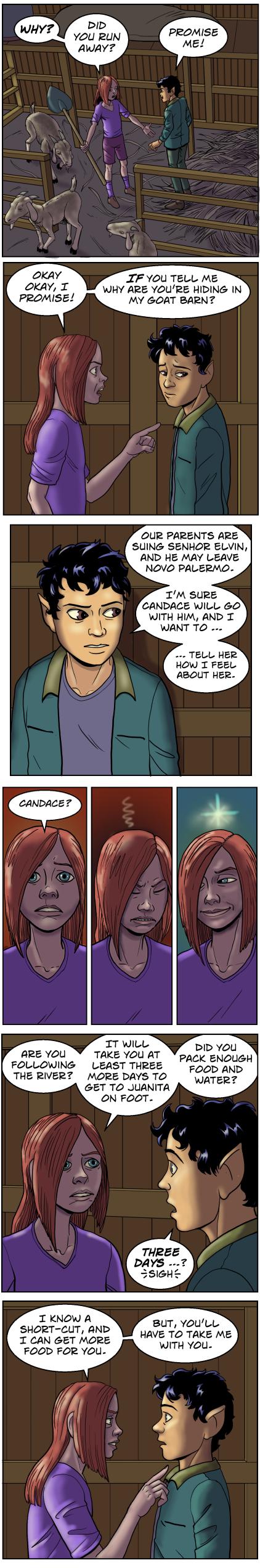 Strip 2567 of Quantum Vibe