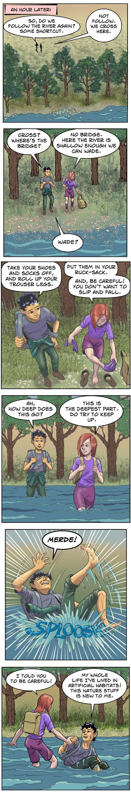 Strip 2569 of Quantum Vibe