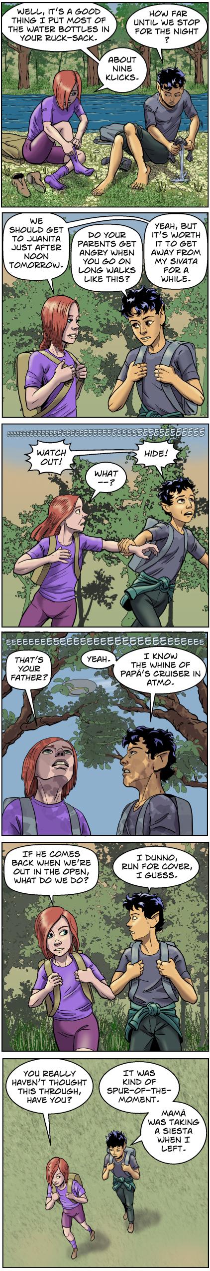 Strip 2570 of Quantum Vibe