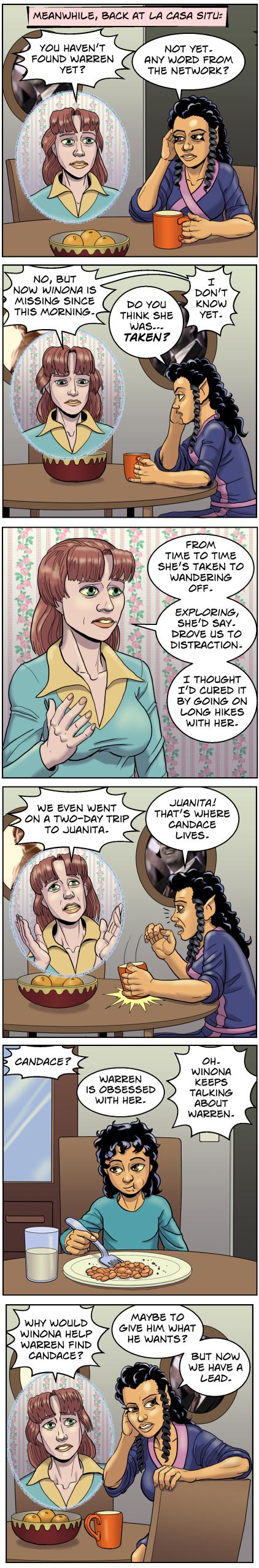 Strip 2573 of Quantum Vibe