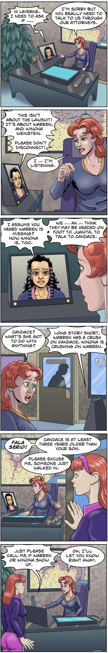 Strip 2574 of Quantum Vibe