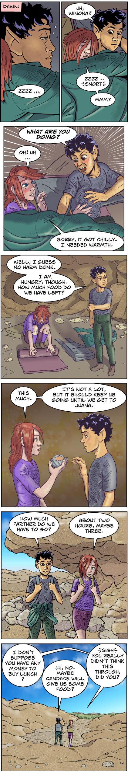 Strip 2580 of Quantum Vibe