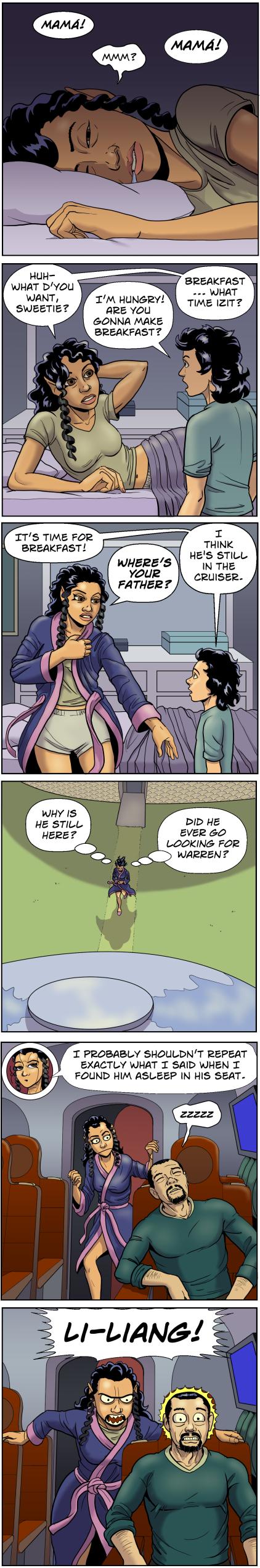 Strip 2581 of Quantum Vibe