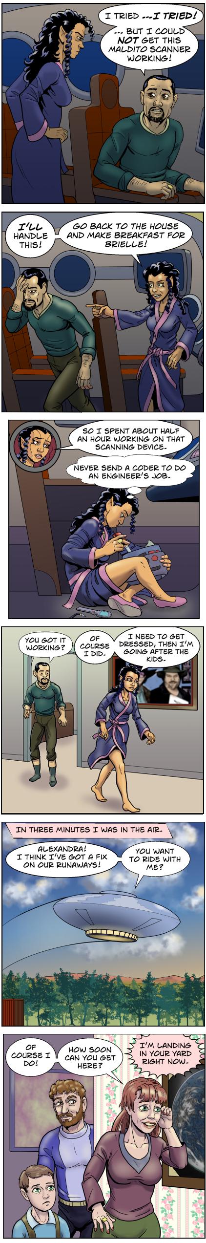 Strip 2582 of Quantum Vibe