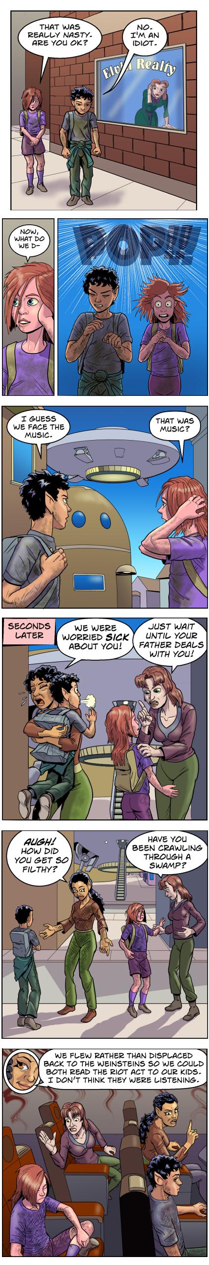 Strip 2585 of Quantum Vibe