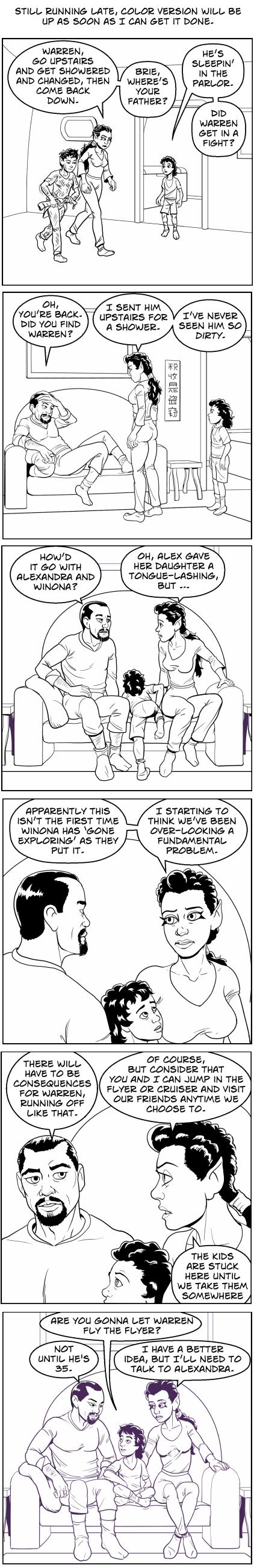 Strip 2586 of Quantum Vibe