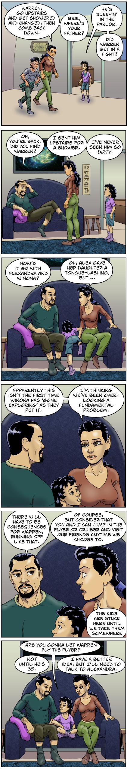 Strip 2586 of Quantum Vibe