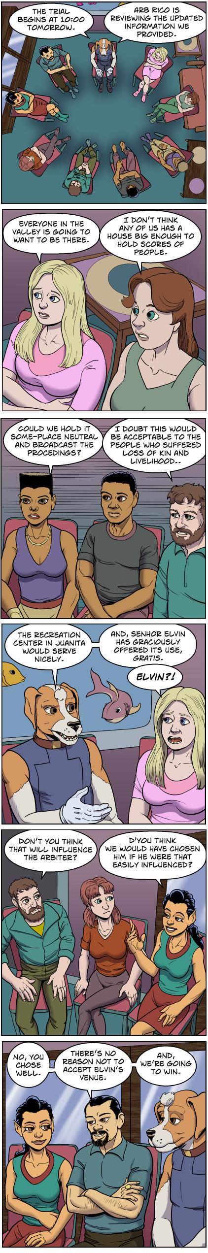Strip 2589 of Quantum Vibe