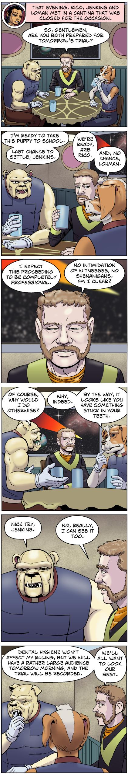 Strip 2590 of Quantum Vibe