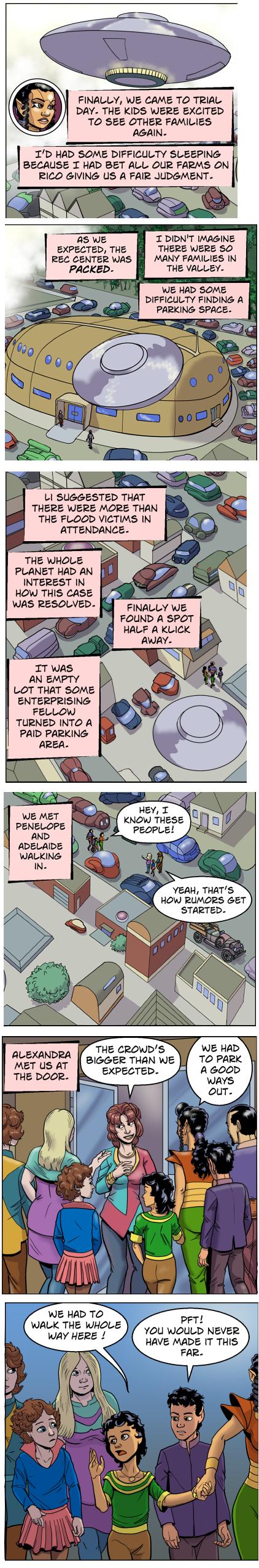 Strip 2592 of Quantum Vibe