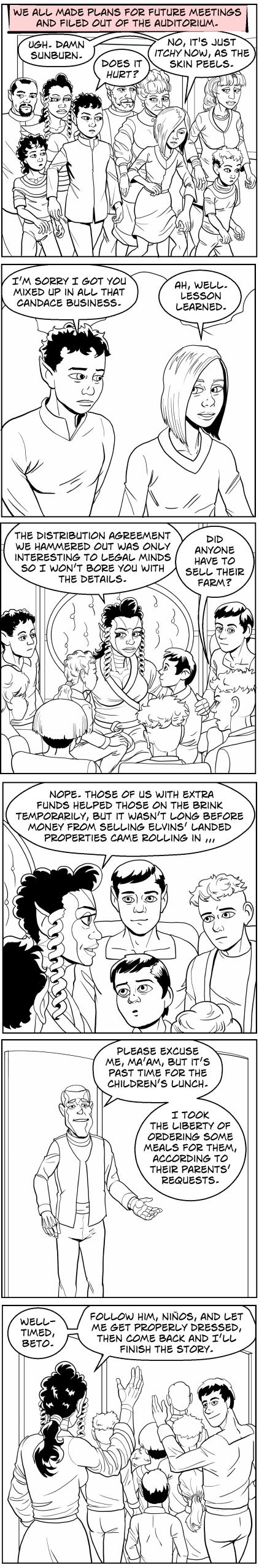 Strip 2595 of Quantum Vibe