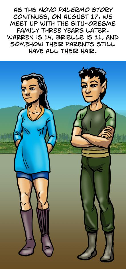 Strip 2600 of Quantum Vibe