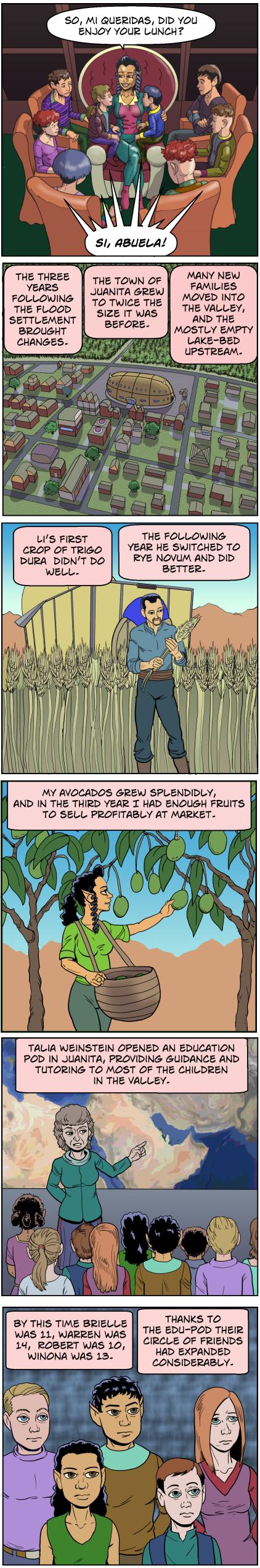 Strip 2601 of Quantum Vibe