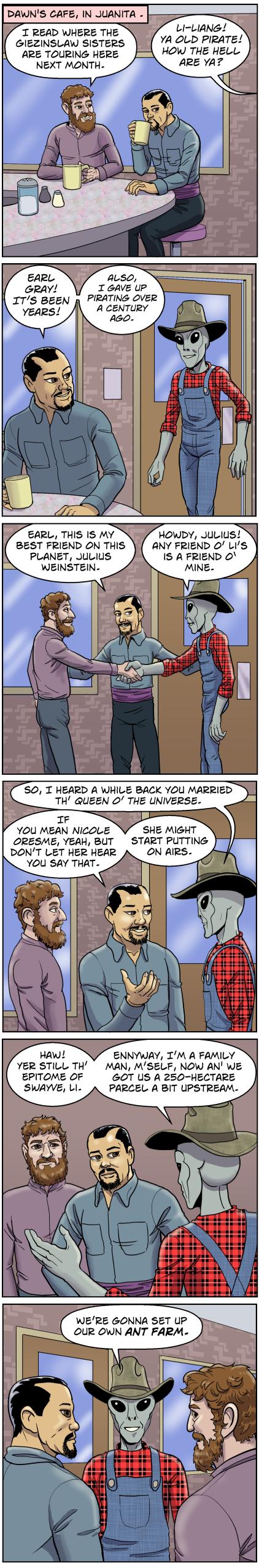 Strip 2603 of Quantum Vibe