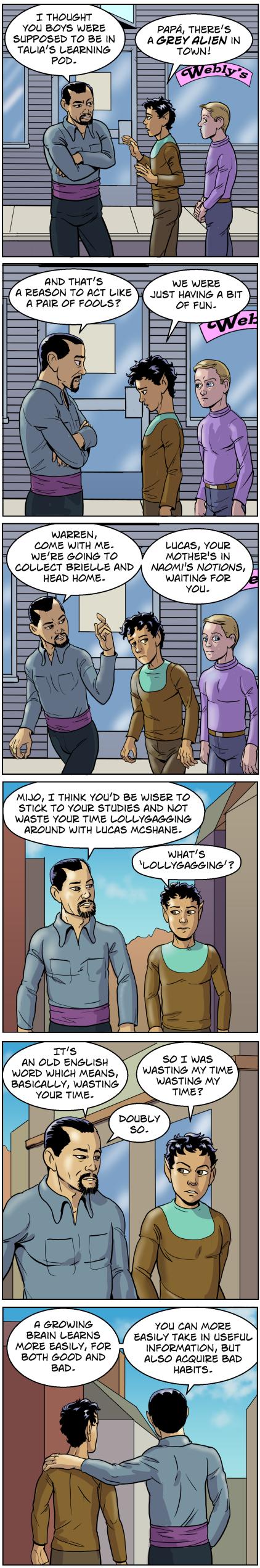 Strip 2606 of Quantum Vibe