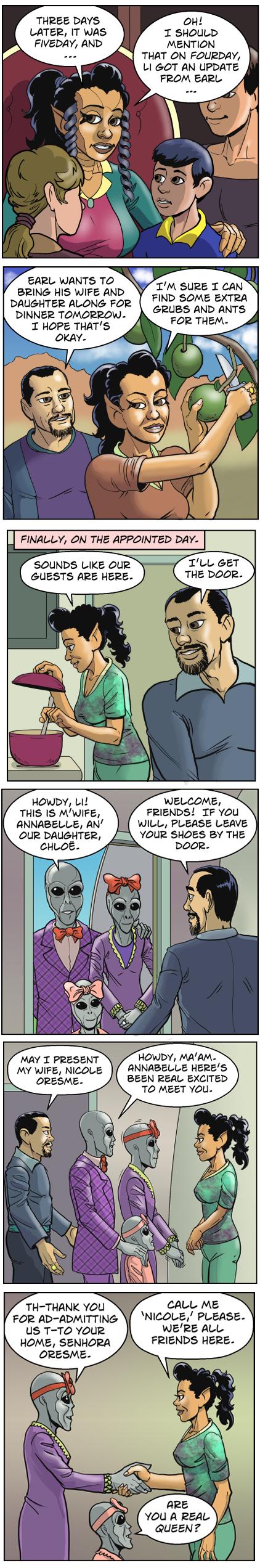 Strip 2612 of Quantum Vibe