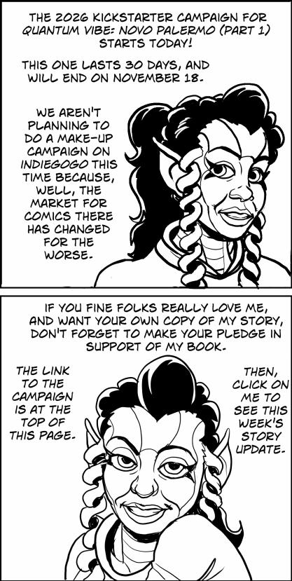 Strip 2610 of Quantum Vibe