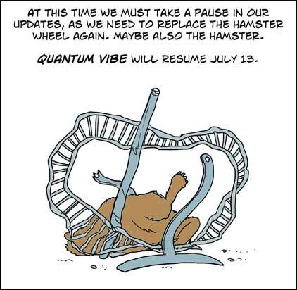 Strip 2117 of Quantum Vibe
