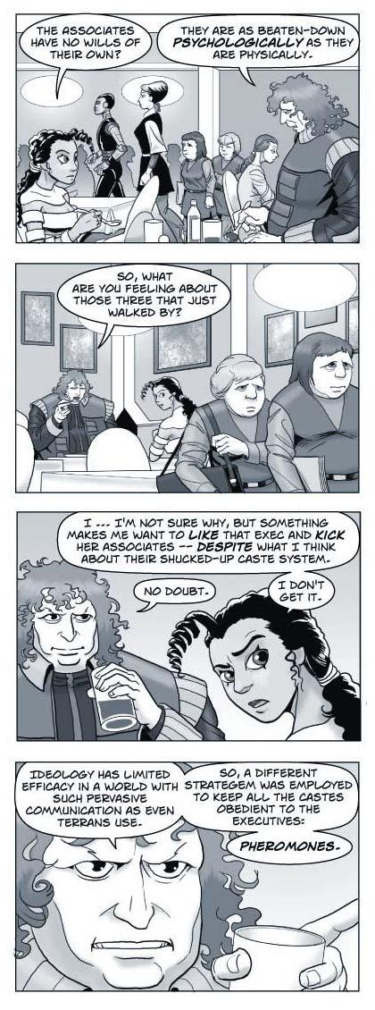 Strip 49 of Quantum Vibe