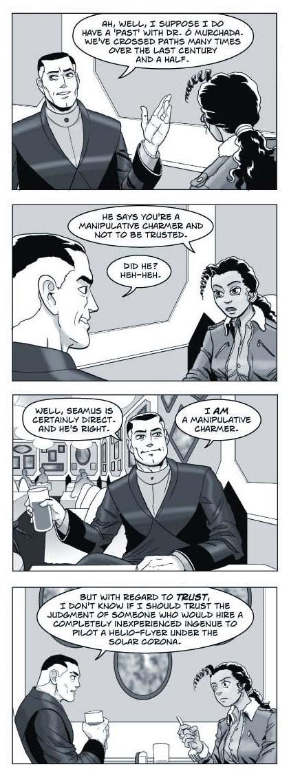 Strip 53 of Quantum Vibe