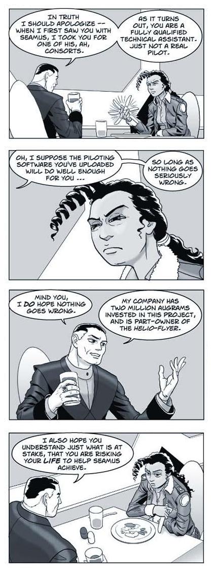 Strip 54 of Quantum Vibe