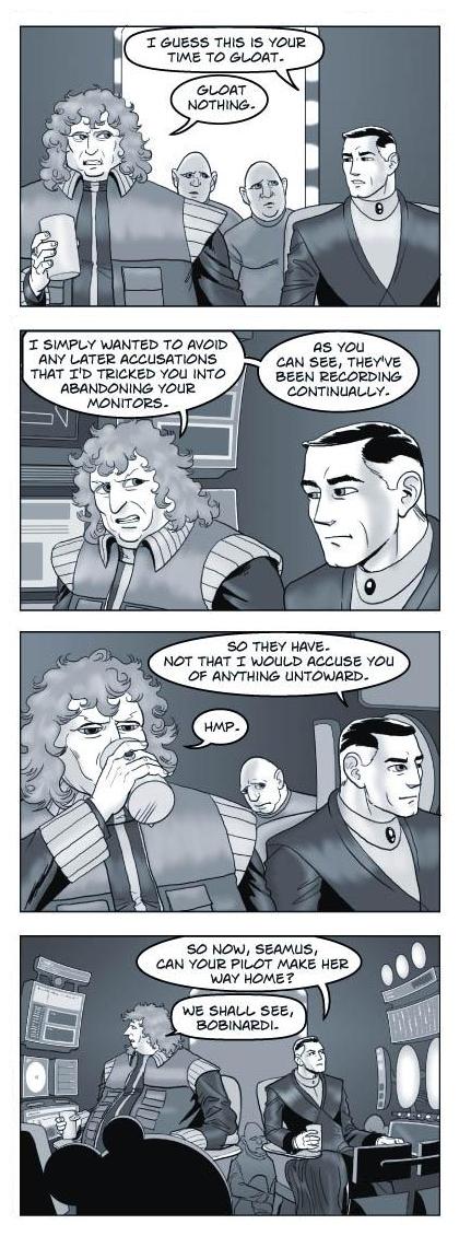 Strip 75 of Quantum Vibe