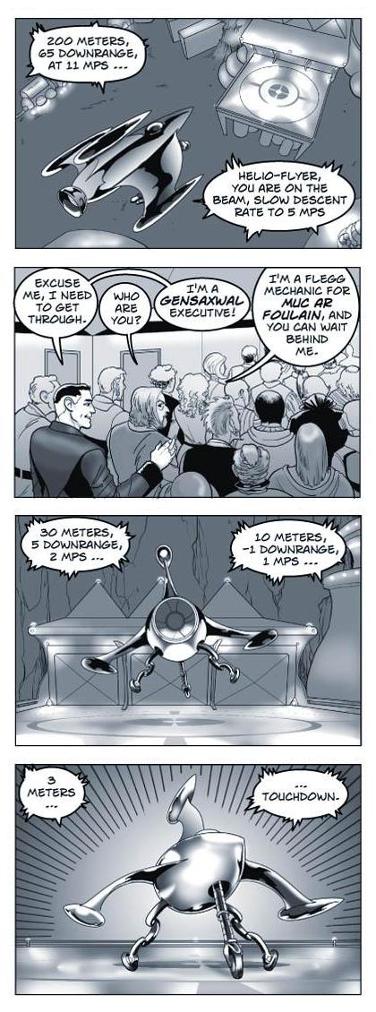 Strip 93 of Quantum Vibe