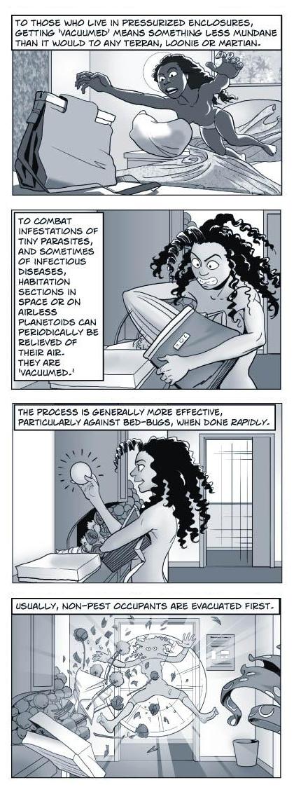 Strip 103 of Quantum Vibe